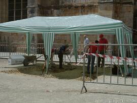 Sondagens  arqueológicas