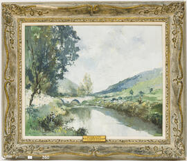 Rio Trancão em Bucelas