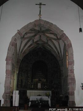 Interior do templo