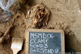 Sondagens  arqueológicas