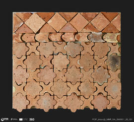 Pavimento medieval - Fragmento 1