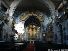 Interior - Nave Central e Altar-mor
