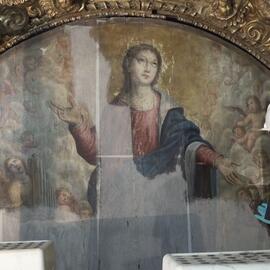 Pintura cavalete