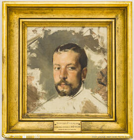 Retrato de José Malhoa. Estudo