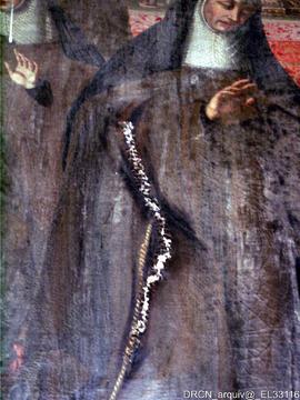 Quadro sacristia - pormenor