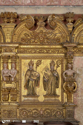 Espaldar Hamulário e Abade de S. Nicolau