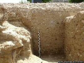 Sondagens  arqueológicas