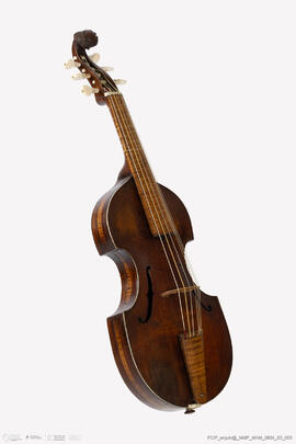 Viola de arco tiple