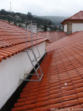 Infiltrações cobertura