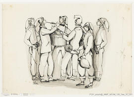 Tocata de rancho folclórico da Nazaré