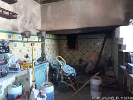 Fotografia da intervencao de conservacao e restauro