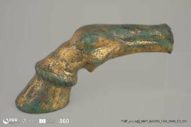 Fragmento de estátua equestre