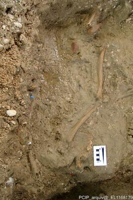 Sondagens  arqueológicas