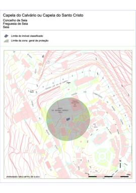 Planta - zona geral de proteção (2012)