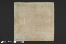 Confirmação do título de Cidade de Bragança por Filipe III