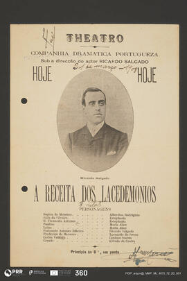 A Receita dos Lacedemonios