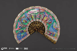 Leque /Conjunto de Leque em caixa