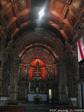 Interior do templo