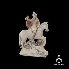 São Tiago combatendo os Mouros