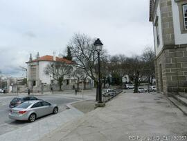 Vista parcial do imóvel