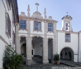 Alçado norte