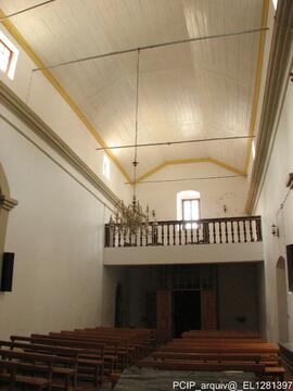 Nave e coro alto