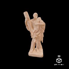 Estudo para estátua de Santo André