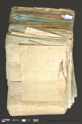 Manuscrito das Memórias Arqueológico-históricas do Distrito de Bragança por Francisco Manuel Alve...