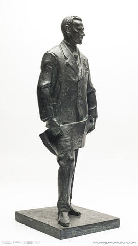Estátua de Fausto de Figueiredo - Estudo