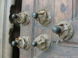 Detalhe da porta