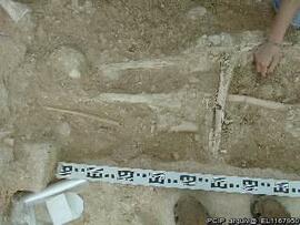 Sondagens  arqueológicas