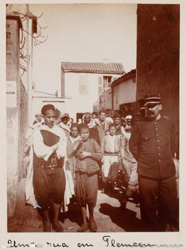 Álbum fotográfico - Viagem de Fev-Mai 1903 ao Mediterrâneo