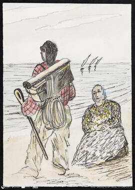 Título desconhecido (Pescador com barça)