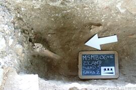 Sondagens  arqueológicas