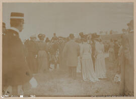 Álbum fotográfico - Passeios no Campo; saltos a cavalo; etc