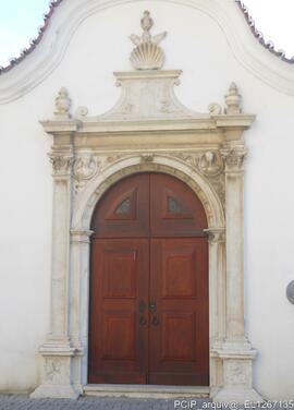 Detalhe da porta