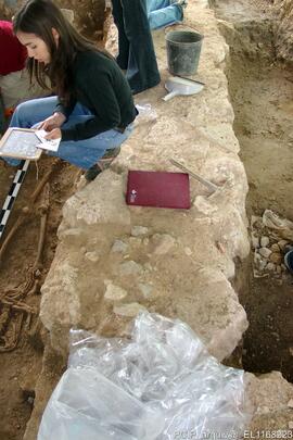 Sondagens  arqueológicas