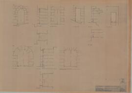 Projecto de Execução - Plantas e Cortes e Alçados - Vãos V9, V10, V11 (1997-11)