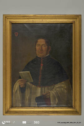 Retrato de eclesiástico