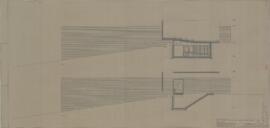 Projecto de Execução - Edificio de Apoio [Fecho da Muralha) - Cortes 7 e 8 (1992-11)