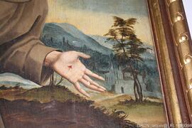 Pintura “São Francisco de Assis”