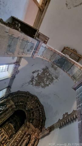 Fotografia: interior do templo