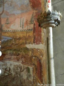 Intervenção de conservação e restauro