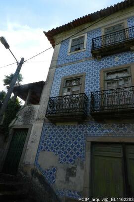 Vista parcial do edifício