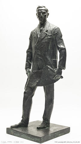 Estátua de Fausto de Figueiredo - Estudo