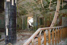 Fotografia do interior das instalacoes