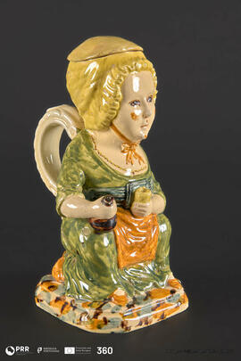 Caneca antropomórfica