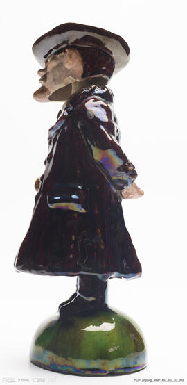 Figura de Movimento Policia Secreta