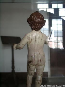 Escultura menino Jesus-Museu