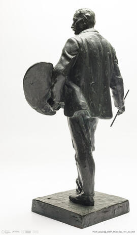 Estátua de José Malhoa – estudo